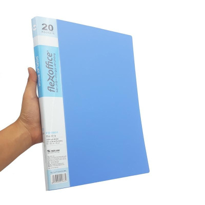 Bìa 20 Lá Thiên Long A4 FO-DB01