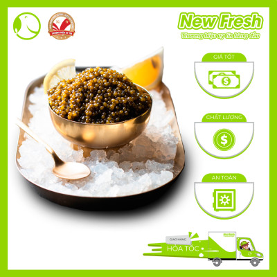 [GIAO NHANH HCM] Trứng Cá Tầm Caviar de Đuc Nga Cao Cấp - Hộp 30Gr