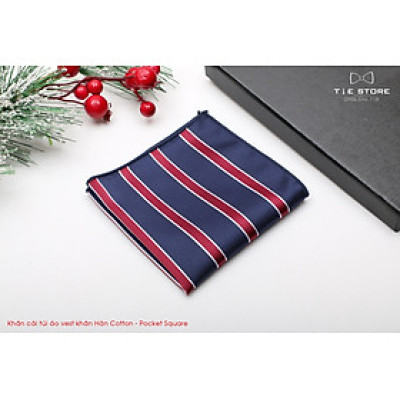 Khăn Cài Túi Áo Vest - Pocket Square - Phụ Kiện Cài Áo