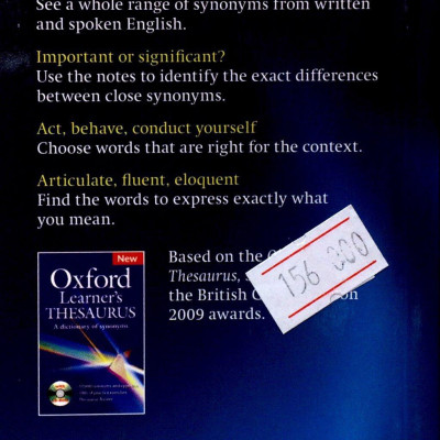 Oxford Learner 