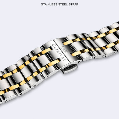 Đồng hồ nam chính hãng IW CARNIVAL IW679G-2 Kính sapphire ,chống xước ,Chống nước 30m ,Bảo hành 24 tháng,Máy cơ (Automatic),dây kim loại thép không gỉ 316L, thiết kế đơn giản dễ đeo