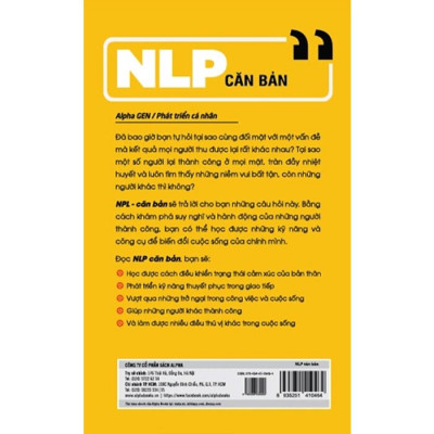 NLP căn bản - John Seymour, Joseph O