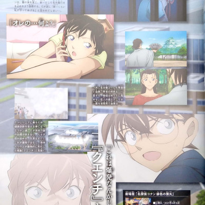 Detective Conan Secret Archieves (Japanese Edition)