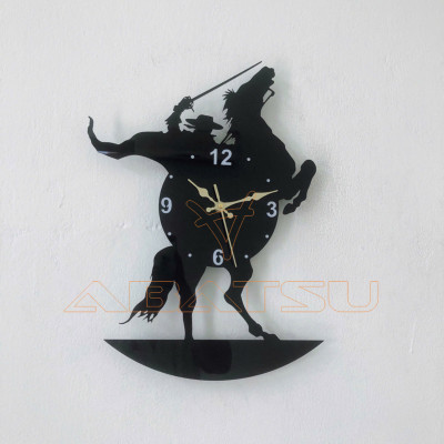 ( Bảo Hành 3 Năm) Đồng Hồ Treo Tường Kỵ Sĩ Mã Đáo Thành Công – May Mắn & Phong Thủy