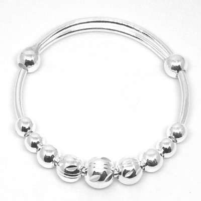 Lắc Tay Lắc Chân Trẻ Em Bạc Hiểu Minh LTE046