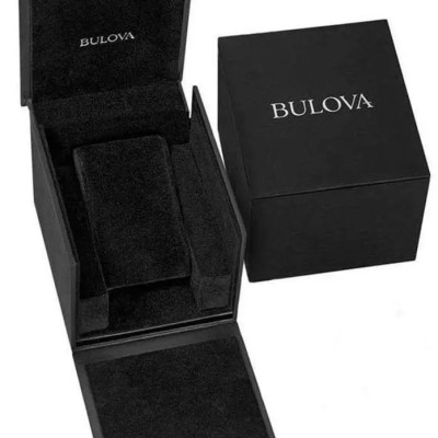 Đồng Hồ Nam Bulova Dây Thép Không Gỉ 96B106 - Mặt Trắng