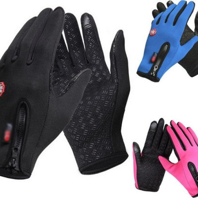 Găng tay phượt nam nữ chống lạnh cảm ứng