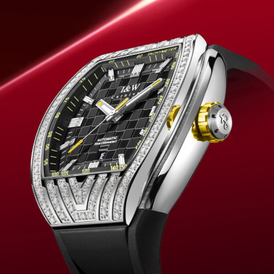 Đồng hồ nam chính hãng IW Carnival IW727G-1 ,kính sapphire,chống xước,chống nước 50m,Bh 24 tháng,máy cơ (automatic)