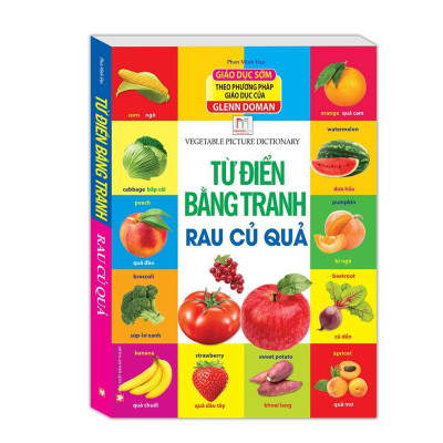 Sách - Từ Điển Bằng Tranh - Phương Tiện Giao Thông + Thế Giới Động Vật + Rau Củ Quả - Combo 3 Cuốn - Minh Thắng