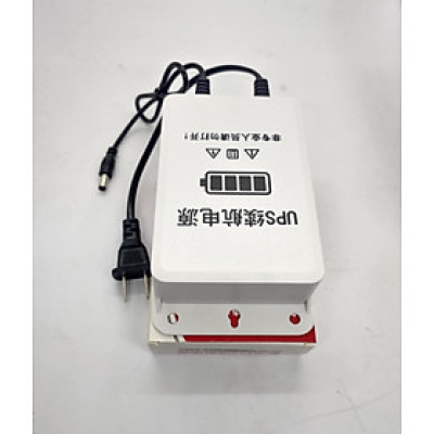 Nguồn pin dự phòng 9 - 12v cho WiFi, camera an ninh UPS, camera ngoài trời, thời gian sử dụng 6-8h sau khi cúp điện
