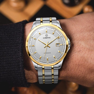 Đồng hồ nam chính hãng LOBINNI L9004-1 chuẩn Thụy Sỹ