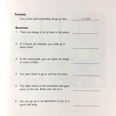 Cambridge Young Learner English Test Movers 4: Student Book