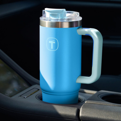 Ly Giữ Nhiệt Tupperware Có Tay Cầm Big T 1.1l