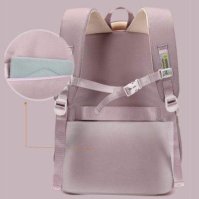 Balo thời trang phong cách Hàn Quốc dày dặn chống thấm nước dùng cho đi học, đi chơi - BEE GEE – BLTT9161