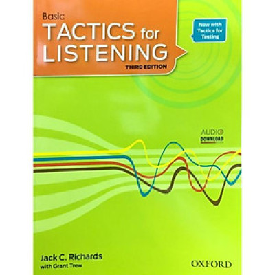 Basic Tactics For Listening, 3rd Edition