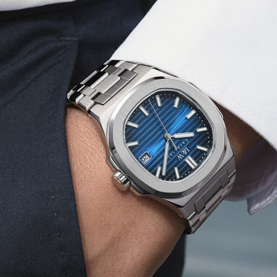 Đồng hồ nam chính hãng IW Carnival IW721G-10,kính sapphire,chống xước,chống nước 50m,Bh 24 tháng,máy cơ (automatic)