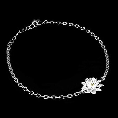 Lắc Tay Nữ Bạc Hiểu Minh LTU352 bạc ý