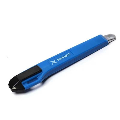 Dao Rọc Giấy FO-KN03 9mm - Xanh Dương