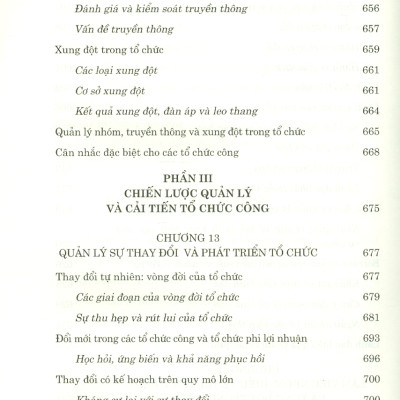 Hiểu Và Quản Lý Tổ Chức Công