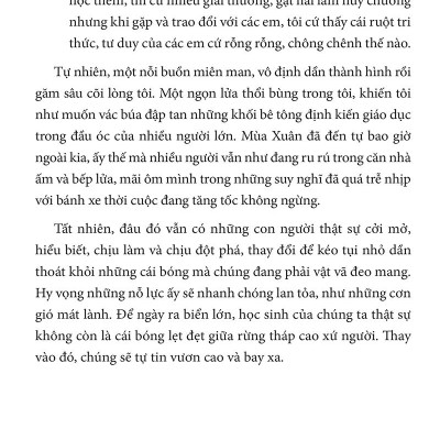 Giáo Dục - Tương Lai & Đổi Mới