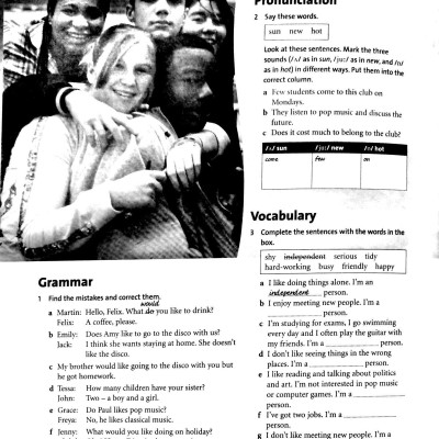 Objective PET Workbook