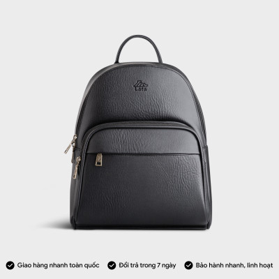 Balo Lata ( Thời trang nữ cá tính cỡ trung - Balo da BAL74 )