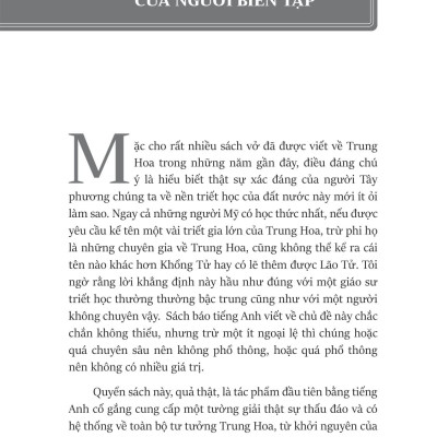 Sách - Lược Sử Triết Học Trung Hoa - A Short History Of Chinese Philosophy - Bìa Cứng