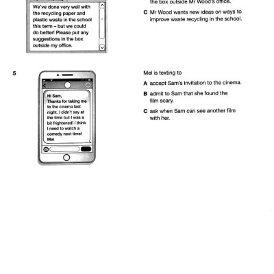 B1 Preliminary 1 For The Revised 2020 Exam Student