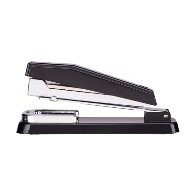 Dập ghim xoay 3 chiều 24/6 khả năng bấm 25 tờ khe chứa 50 đinh ghim Deli 414 Giao màu ngẫu nhiên