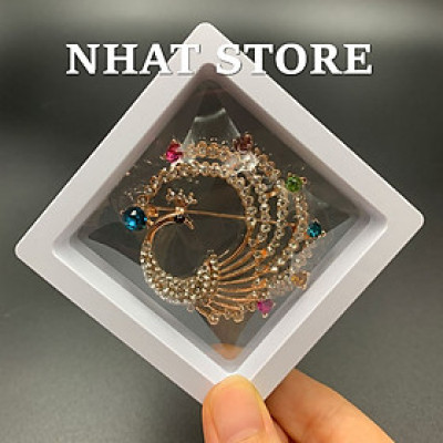 Ghim cài áo cho nam nữ, cài áo sơ mi nữ hình chim công