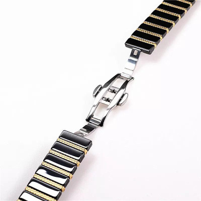 Dây gốm Ceramic 20-22mm dành cho đồng hồ smart watch