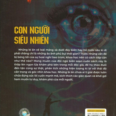 Hồ Sơ Mật - Con Người Siêu Nhiên