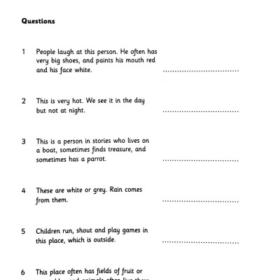 Cambridge Young Learner English Test Movers 3: Student Book
