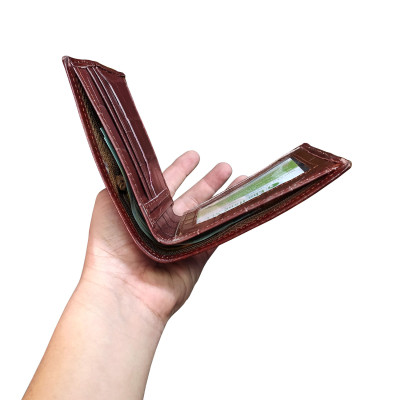 Bóp Ví Nam Thời Trang Da PU Hàng Chính Hãng - KhoNCC- ViNaCS-916 (Đen, Nâu)