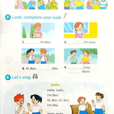 Tiếng Anh 3 - Global Success - Tập 1 - Sách Bài Học (2023)