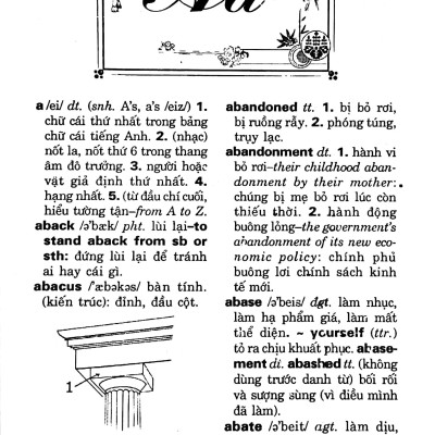 Từ Điển Anh - Việt (Trên 350.000 Từ)