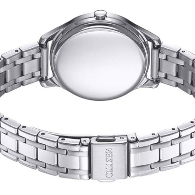Đồng Hồ Nữ Citizen Dây Thép Không Gỉ EM0500-73A - Mặt Trắng 