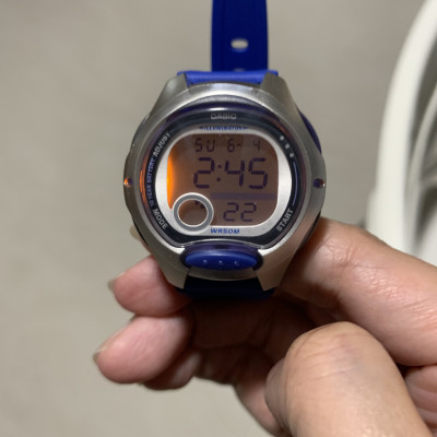 Đồng Hồ Casio Nữ dây nhựa General LW-200-1AVDF