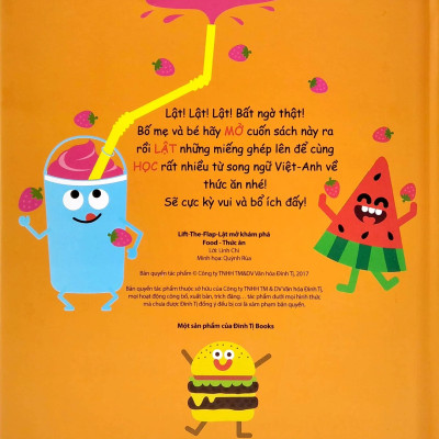 Sách Lift The Flap - Lật Mở Khám Phá -  Thức Ăn