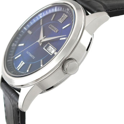 Đồng Hồ Nam Citizen Dây Da NY4050-03L - Mặt Xanh (Sapphire)