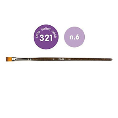 Cọ Vẽ Milan 321/6 80477