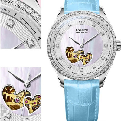 Đồng hồ nữ chính hãng LOBINNI L2002-1