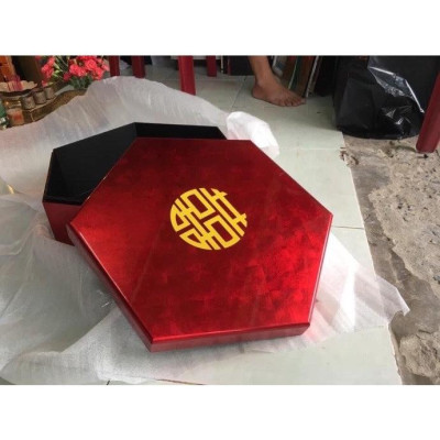 Mâm quả sơn mài cao cấp Thanh Bình Lê các loại quả vuông, tròn, trái tim và lục giác