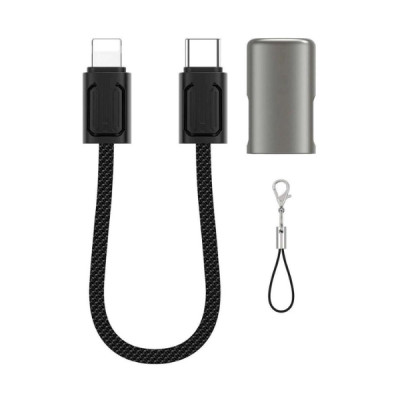 Cáp Sạc Nhanh Wi WU 30W Type-C Dùng Cho iPhone 14 Trở Xuống Wi-C040 - Hàng Chính Hãng