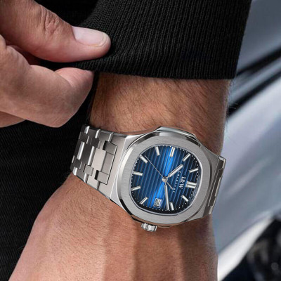 Đồng hồ nam chính hãng IW Carnival IW721G-10,kính sapphire,chống xước,chống nước 50m,Bh 24 tháng,máy cơ (automatic)