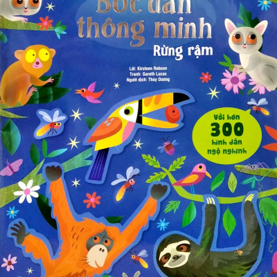 Bộ Tủ Sách Sáng Tạo - Bóc Dán Thông Minh (Bộ 6 Cuốn)