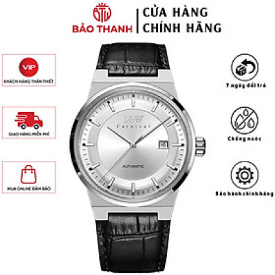 Đồng Hồ Nam I&W Carnival 612G1 Chính Hãng Full Box Chống Nước Kính Chống Xước Dây Da Cao Cấp BH 24T (Máy Cơ Tự Động)