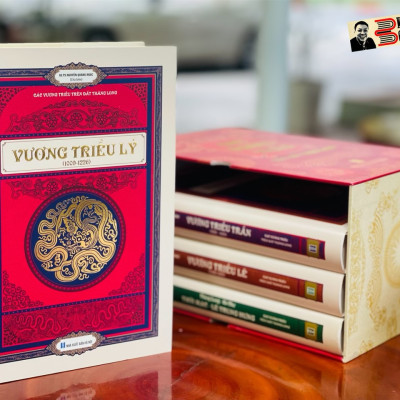 (Boxset) (Combo trọn bộ 4 cuốn) CÁC VƯƠNG TRIỀU TRÊN ĐẤT THĂNG LONG - ẤN BẢN BÌA CỨNG – Nhiều tác giả – NXB Hà Nội 