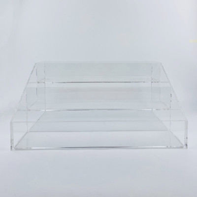 Kệ trưng bày sổ mica Enter TBNS11 3 tầng 400x300x185mm