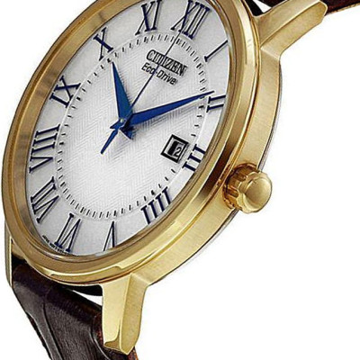 Đồng Hồ Nam Citizen Dây Da BM6752-02A - Mặt Trắng
